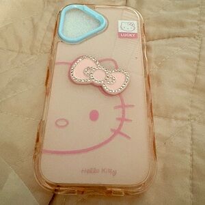 iPhone 16 Hello kitty pink & blue Phone Case - NEW